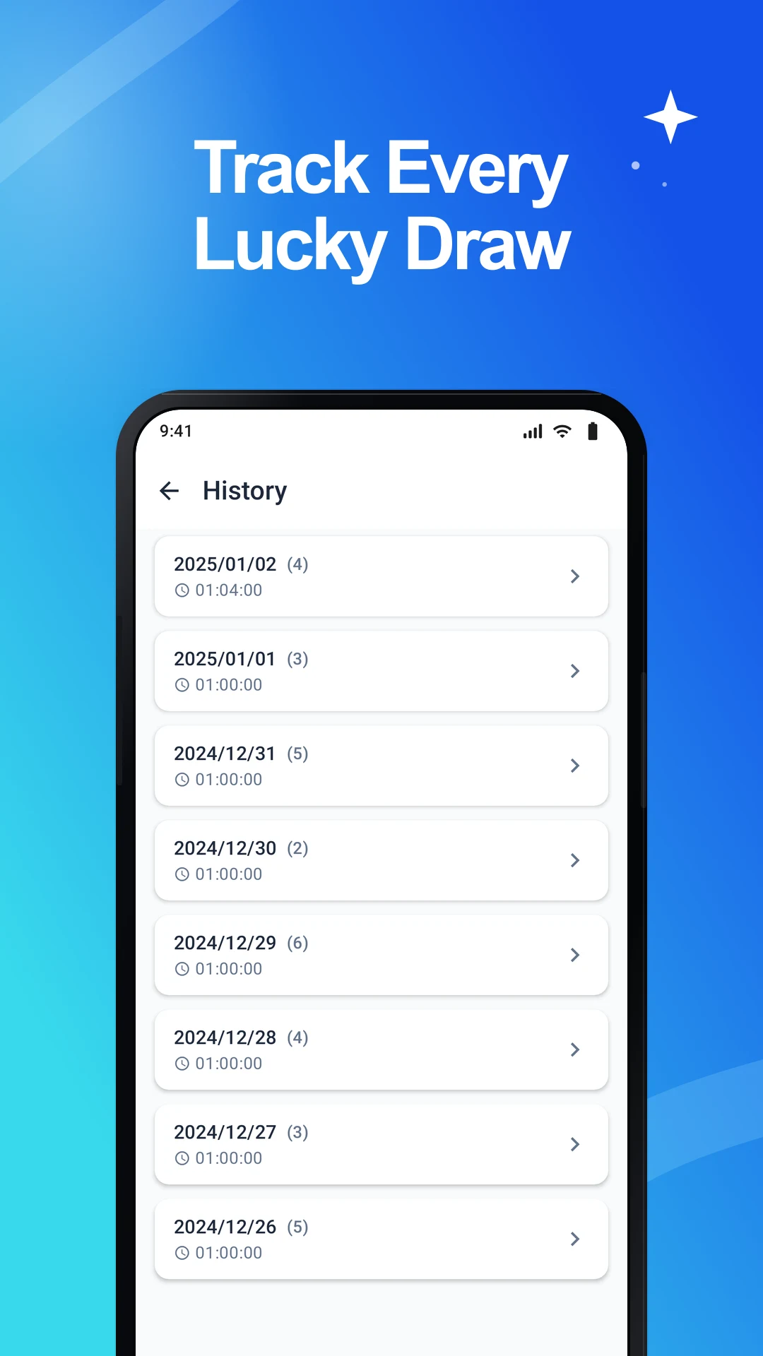 Giveaway Picker & Bingo Draw screenshot